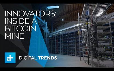 The image shows a well-managed mining farm with good cooling systems and tidy cable management, which are important for optimizing performance and avoiding downtime.