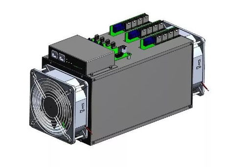 Modern mining rig ready for deployment in the Dutch market