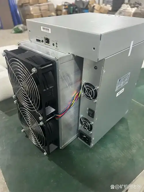 A compromised mining rig setup highlighting security vulnerabilities